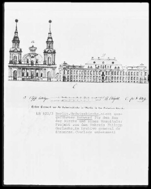Hedwigs-Kirche in Berlin