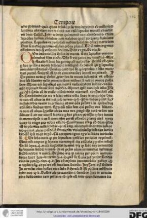 Leprosus veniens... Mat 8. Quatuor sunt hic principaliter notanda, primum est quid per hoc quod Ihesus a monte descendit intelligatur...