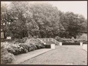 Fotoalbum: Deutsche Gartenbau- und Schlesische Gewerbe-Ausstellung (GUGALI), Liegnitz: Brücke über den Mühlgraben, Abschnitt 2