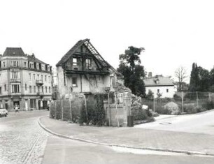 Dresden-Strehlen, Altstrehlen 1. Ruinöse Reste eines ehemaligen Bauernhofes (1801/1850)