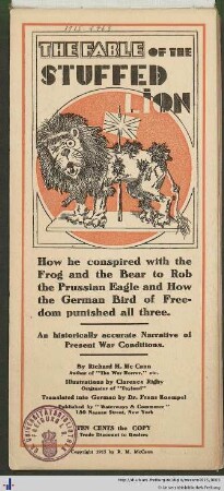 The Fable of the Stuffed Lion
