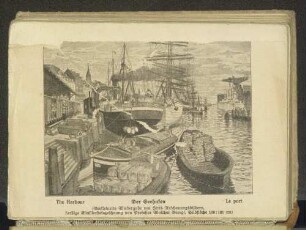 The Harbour Der Seehafen Le port