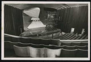 Schauspielhaus, Bochum: Zuschauerraum, Blick auf Bühne