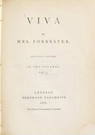 Viva, 1