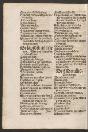 De lapidibus & ge[m]mis.