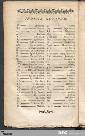 Indicia notarum