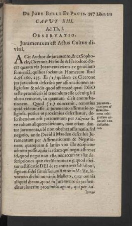 Caput XIII. - XIV.