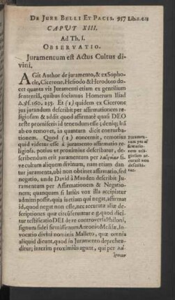 Caput XIII. - XIV.