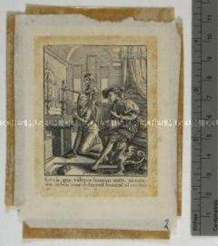 Die Nonne - Totentanzdarstellung nach Hans Holbein