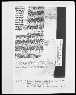 Dekretalen Gregors des Neunten —