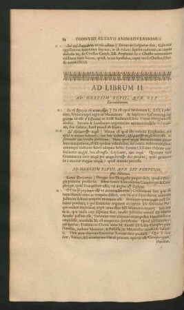 Ad Librum II.