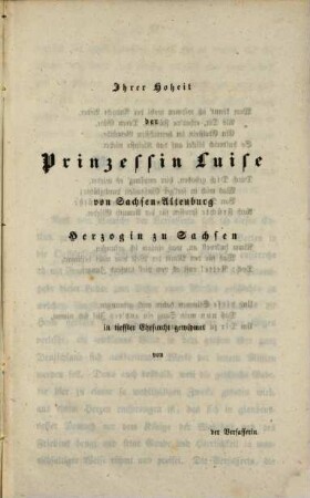 Cyklus geistlicher Lieder vom ersten Adventsonntage bis zum Trinitatisfeste : herausgegeben zum Besten des Rettungshauses in Feldkirchen bei München