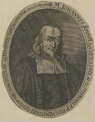 Bildnis des Iohannes Knopff