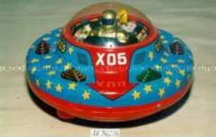 Fliegende Untertasse "UFO X05"