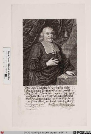 Bildnis Heinrich Bock