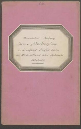 Stiegler, Leonhardt, Bäcker Wiederaufbau des abgebrannten Wohnhauses