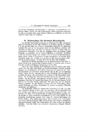 Nationaltage für deutsche Kampfspiele