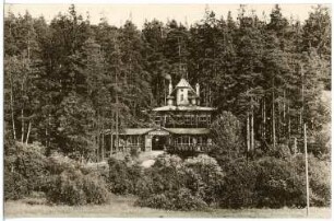 Bad Elster. Café Waldquelle
