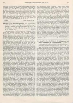 224-225 [Rezension] Stimming, Manfred, Die Entstehung des weltlichen Territoriums des Erzbistums Mainz