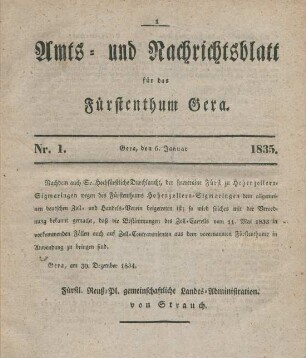 6. Januar-31. März = Nr. 1-13