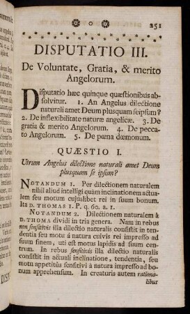251-273, Quaestio I.