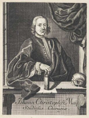 Bildnis des Johann Christoph May