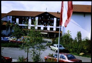 Bad Griesbach: Steigenberger Hotel, Außenansicht