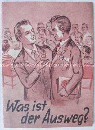 Dokumentation zu einer gesamtdeutschen Konferenz von Gewerkschaftsfunktionären und Betriebsräten während der Leipziger Frühjahrsmesse 1956