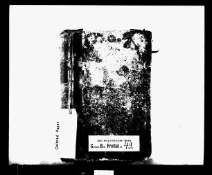 Gerichtshandelsbuch von Deuben (bei Tharandt) und Schweinsdorf