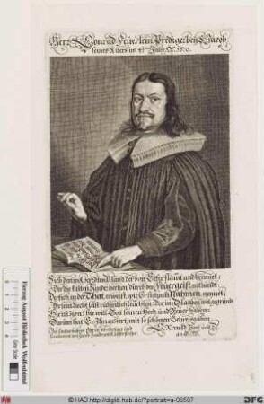 Bildnis Conrad Feuerlein