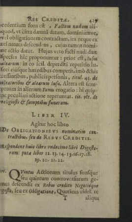 Liber IV.