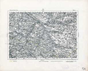 Reymann's Special-Karte, [Blatt] 174. Amiens
