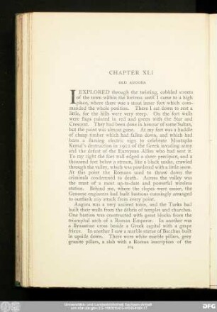 Chapter XLI Old Angora