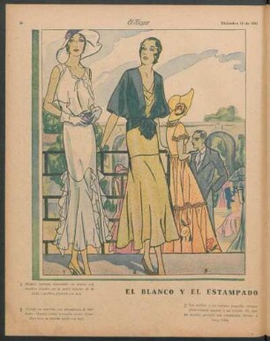 El blanco y el estampado en los vestidos de verano