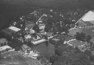 Lindhardt bei Naunhof von Südwesten