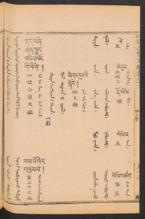 Tuwa šanggiyan i hacin = Гal utaγan-u jüil = 煙火類