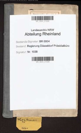 Errichtung öffentlicher Darlehenskassen