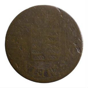 Münze, 1/4 Kreuzer, 1831