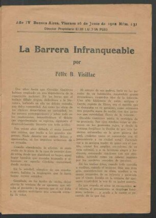 1922023100: La barrera infranqueable