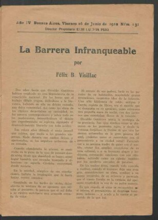 1922023100: La barrera infranqueable