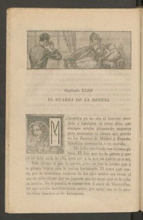 Capítulo XLIII - El guarda de la dehesa