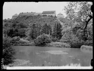 Die Konradsburg i. H. Südseite
