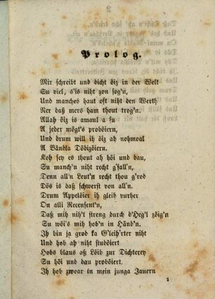 Gedichte in Nürnberger Mundart, 1