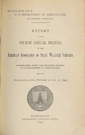 Bulletin. 18. 1896