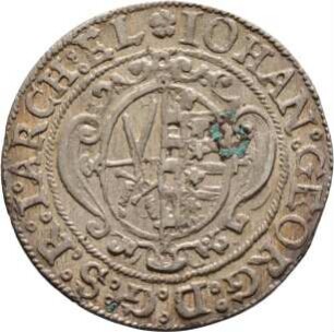 Münze, Groschen, 1614