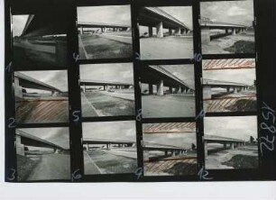 Brücke Kiel - Russee, 1972