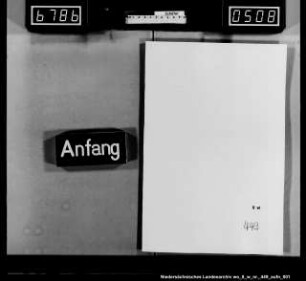 Register über die beim Tribunal des Distrikts Braunschweig angezeigten Erbschaftsentsagungen