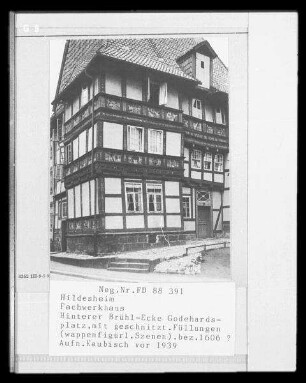 Wohnhaus, Hildesheim