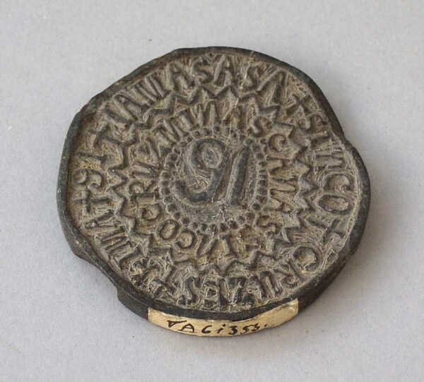 Replica of a coin