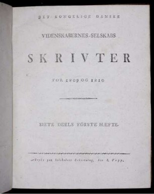 Förtste Haefte